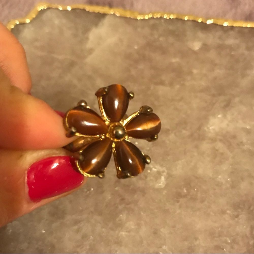 Tiger’s Eye Ring